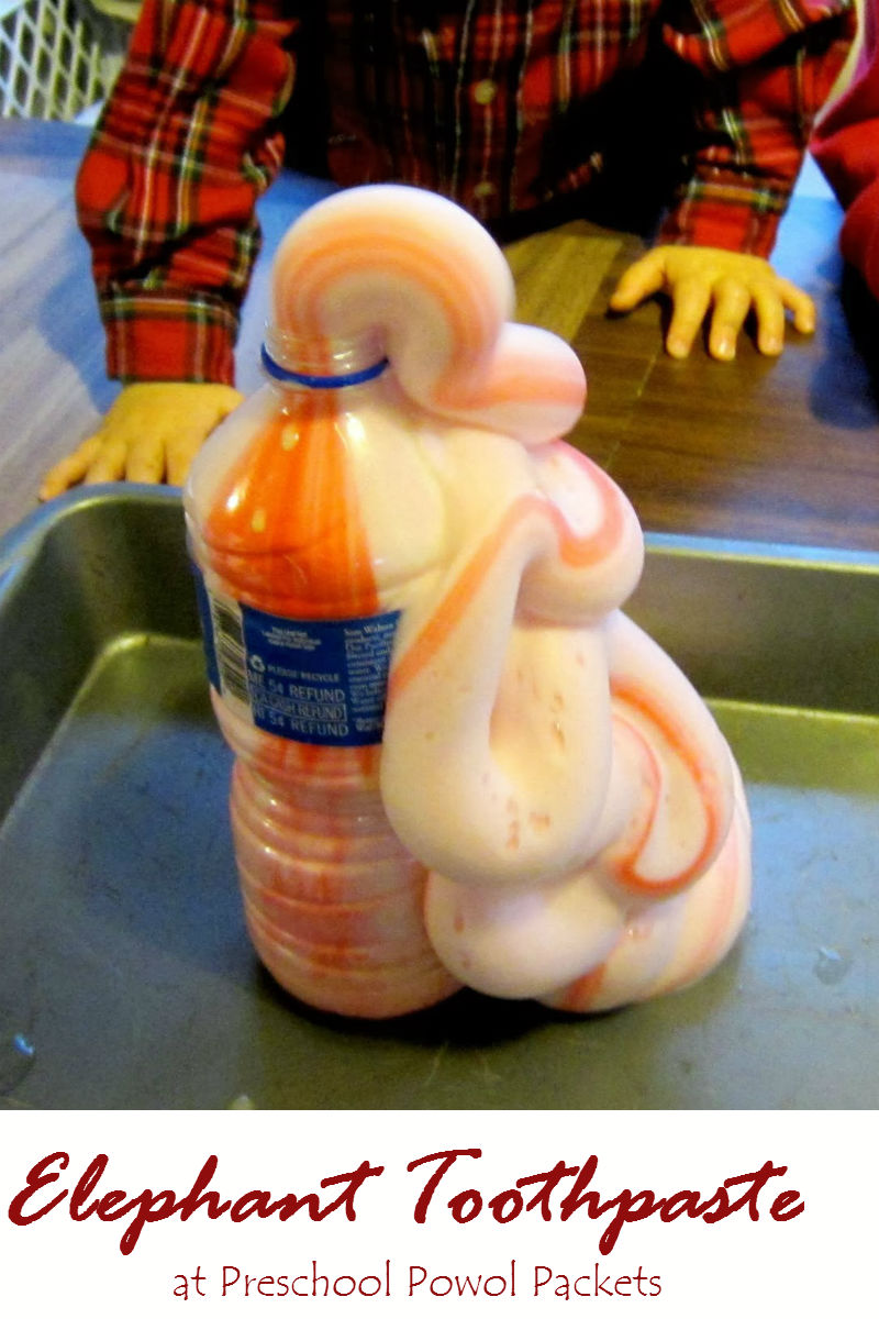 Image result for elephant toothpaste